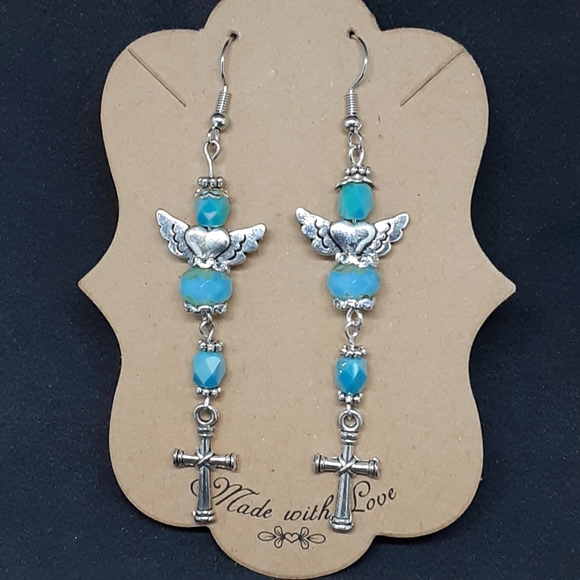 ANGEL EARINGS - Picture 1 of 1